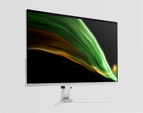 Acer Aspire C 27 All-in-One Argento Intel 8 512GB Windows Intel