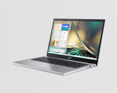 Acer Aspire 3 Notebook A315-510P Argento 8 512 15,6 pollici (39,6 cm)