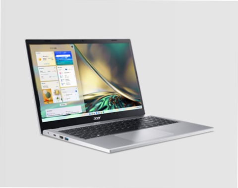 Acer Aspire 3 Notebook A315-510P Argento 8 512 15,6 pollici (39,6 cm)