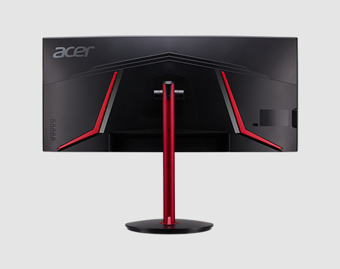 Acer Nitro XZ2 Monitor Gaming Curvo 34" Nero 3440 x 1440