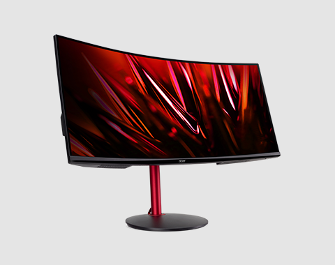 Acer Nitro XZ2 Monitor Gaming Curvo 34" Nero 3440 x 1440