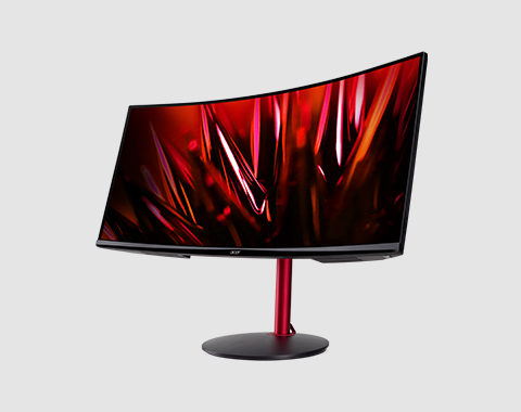 Acer Nitro XZ2 Monitor Gaming Curvo 34" Nero 3440 x 1440
