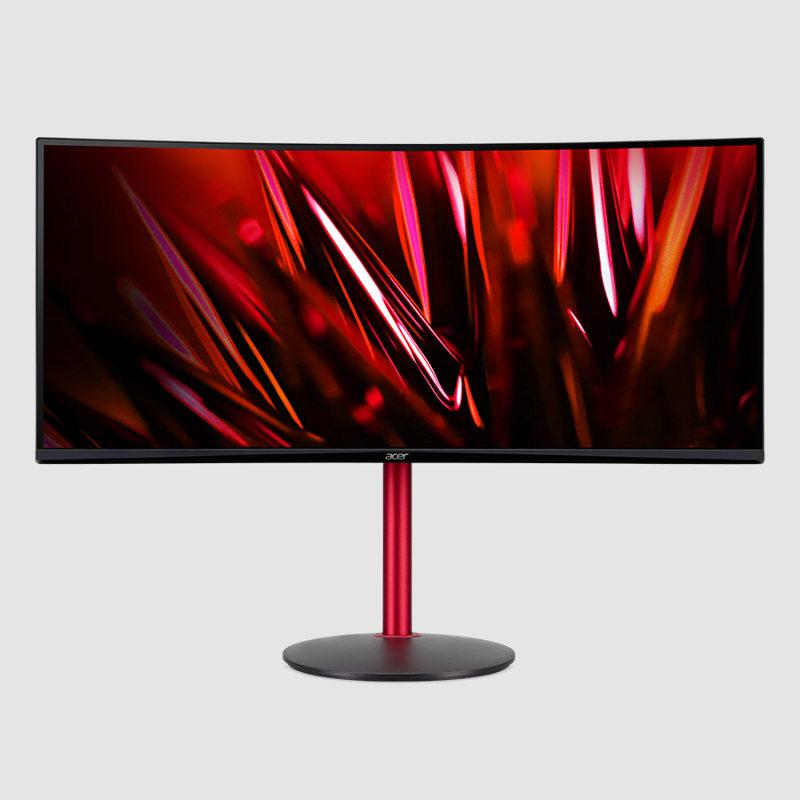 Acer Nitro XZ2 Monitor Gaming Curvo 34" Nero 3440 x 1440