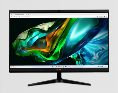 Acer Aspire C 24 All-in-One - Nero 8 512GB Windows Intel