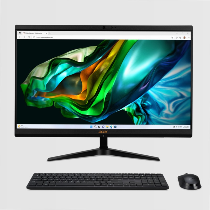Acer Aspire C 24 All-in-One - Nero 8 512GB Windows Intel