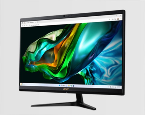 Acer Aspire C 24 All-in-One - Nero 8 512GB Windows Intel
