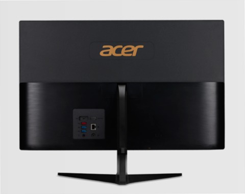 Acer Aspire C 24 All-in-One - Nero 8 512GB Windows Intel