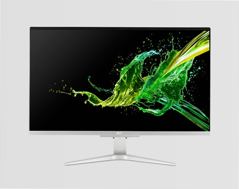 Acer Aspire C 27 All-in-One C27-962 Argento Intel 8 512GB Windows Intel