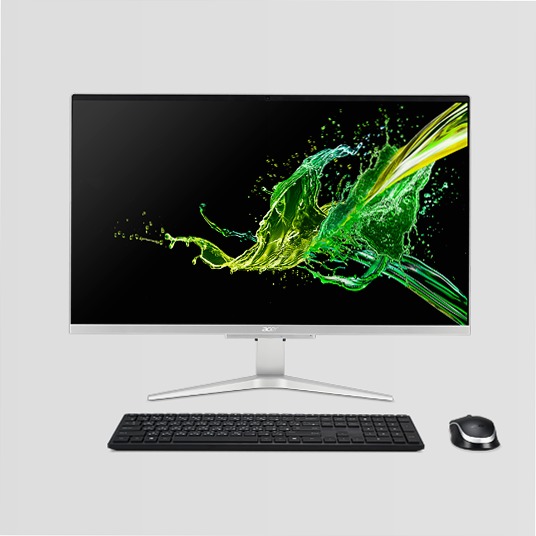 Acer Aspire C 27 All-in-One C27-962 Argento Intel 8 512GB Windows Intel