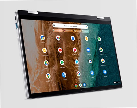 Acer Chromebook Spin 514 - Convertibile Intel i5 8 256GB Chrome 14 pollici