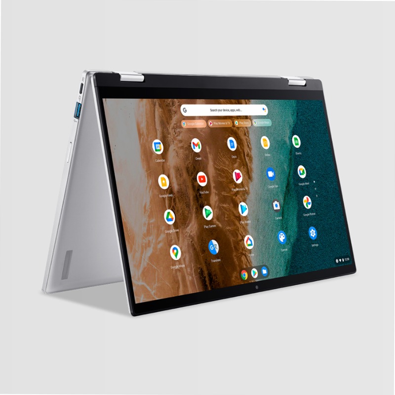 Acer Chromebook Spin 514 - Convertibile Intel i5 8 256GB Chrome 14 pollici