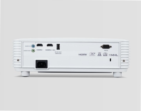 Acer Proiettore X1626HK Bianco
