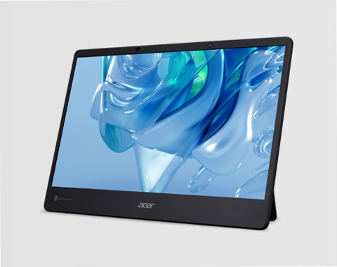 Acer DS1 Monitor 3D SpatialLabs View Pro 15.6" Nero IPS 3840 x 2160