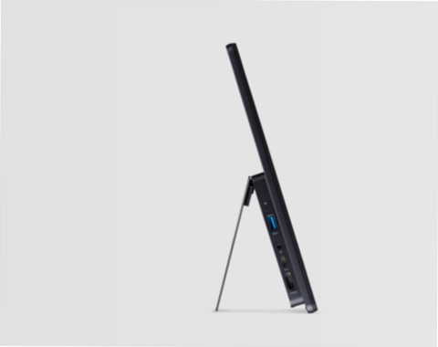 Acer DS1 Monitor 3D SpatialLabs View Pro 15.6" Nero IPS 3840 x 2160