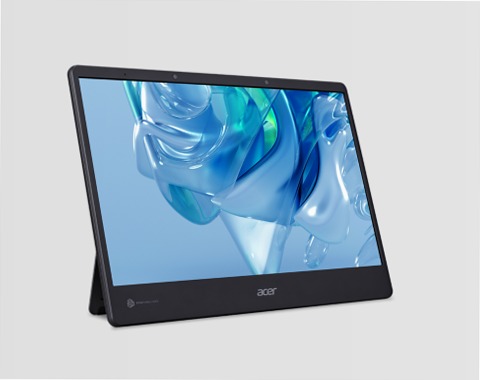 Acer DS1 Monitor 3D SpatialLabs View Pro 15.6" Nero IPS 3840 x 2160