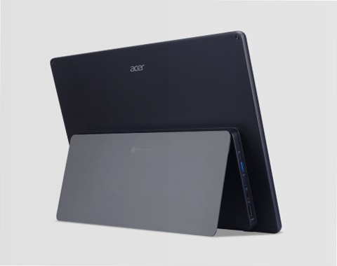 Acer DS1 Monitor 3D SpatialLabs View Pro 15.6" Nero IPS 3840 x 2160