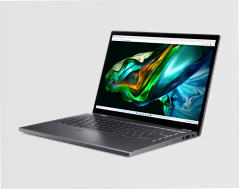 Acer Aspire 5 Spin Notebook - Grigio 16 1TB Windows 14 pollici