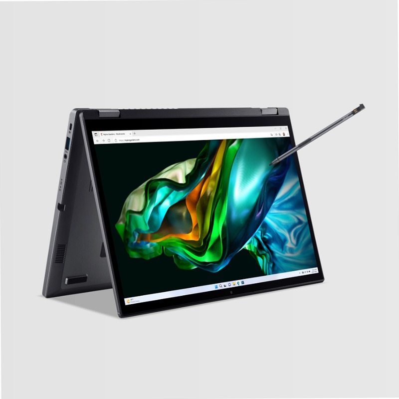 Acer Aspire 5 Spin Notebook - Grigio 16 1TB Windows 14 pollici
