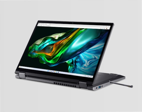 Acer Aspire 5 Spin Notebook - Grigio 16 1TB Windows 14 pollici