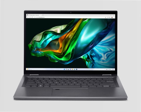 Acer Aspire 5 Spin Notebook - Grigio 16 1TB Windows 14 pollici