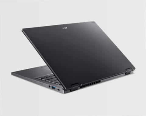 Acer Aspire 5 Spin Notebook - Grigio 16 1TB Windows 14 pollici