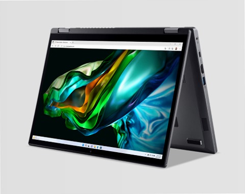 Acer Aspire 5 Spin Notebook - Grigio 16 1TB Windows 14 pollici