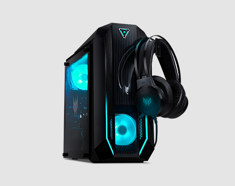 Predator Orion 3000 - Desktop Gaming Nero Intel 16 1TB Windows NVIDIA