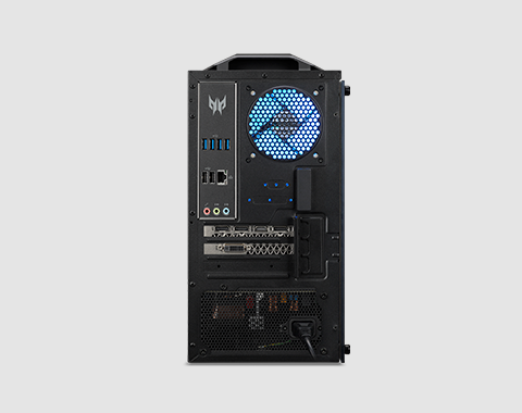 Predator Orion 3000 - Desktop Gaming Nero Intel 16 1TB Windows NVIDIA