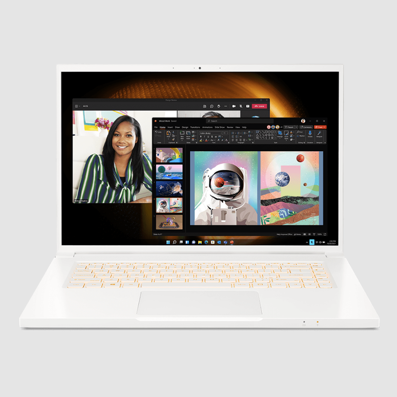 ConceptD 3 Pro Notebook CN316-73P Bianco 16 1 TB Windows 16 pollici