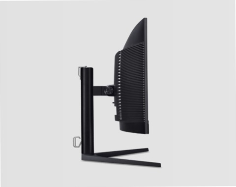 Predator X34V OLED Monitor Gaming Curvo Nero 34" 3440 x 1440