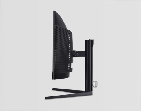 Predator X34V OLED Monitor Gaming Curvo Nero 34" 3440 x 1440