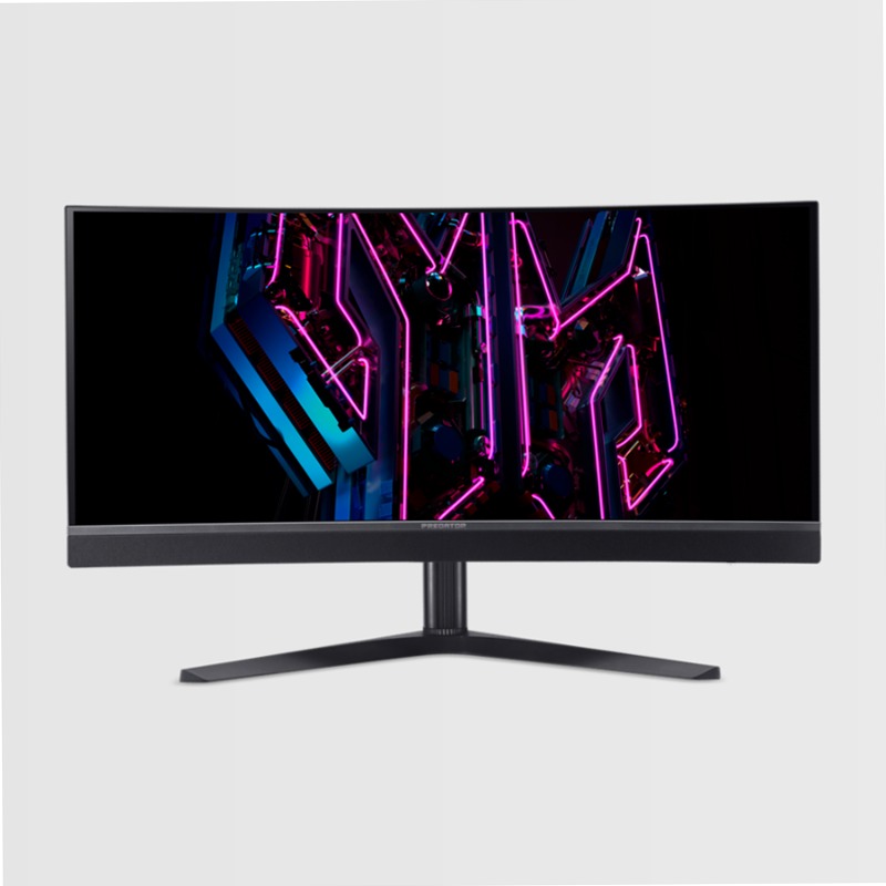 Predator X34V OLED Monitor Gaming Curvo Nero 34" 3440 x 1440