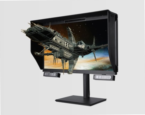 Acer DS2 Series Pro Monitor ASV27-2P 27" Nero 3840 x 2160