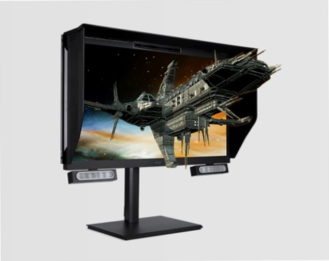 Acer DS2 Series Pro Monitor ASV27-2P 27" Nero 3840 x 2160