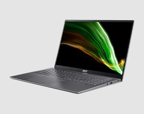 Acer Swift 3 Pro Notebook - Grigio 16 512 GB Windows 16.1 pollici