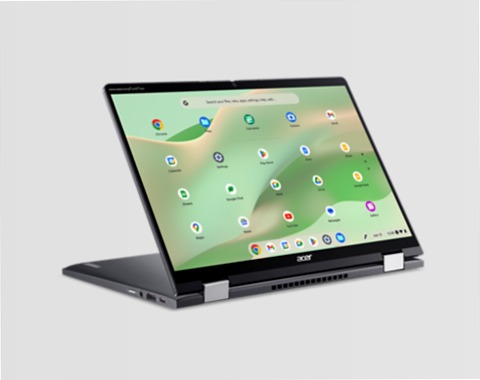 Acer Chromebook Spin 714 Convertibile 8 512GB Chrome 14"