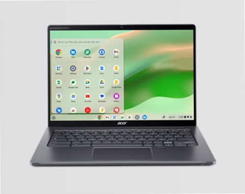 Acer Chromebook Spin 714 Convertibile 8 512GB Chrome 14"