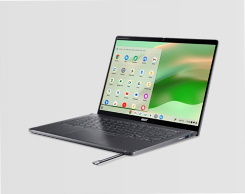 Acer Chromebook Spin 714 Convertibile 8 512GB Chrome 14"