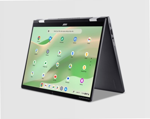 Acer Chromebook Spin 714 Convertibile 8 512GB Chrome 14"