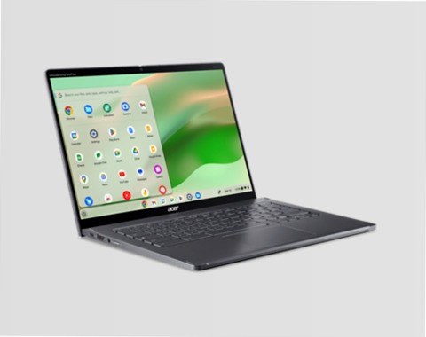 Acer Chromebook Spin 714 Convertibile 8 512GB Chrome 14"