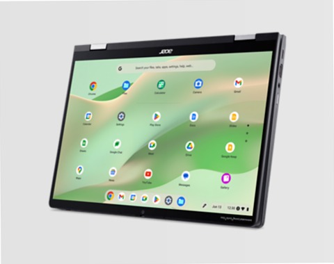 Acer Chromebook Spin 714 Convertibile 8 512GB Chrome 14"