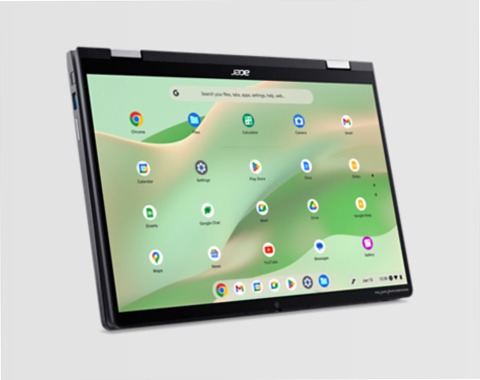 Acer Chromebook Spin 714 Convertibile 8 512GB Chrome 14"
