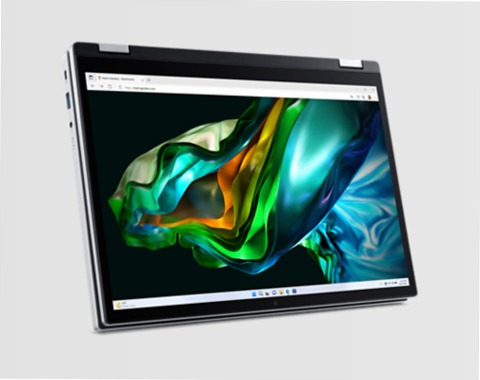 Acer Aspire 3 Spin Notebook - Argento 8 256GB Windows 35,6 cm (14’')