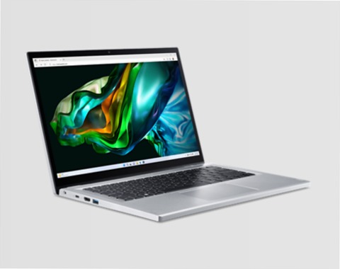 Acer Aspire 3 Spin Notebook - Argento 8 256GB Windows 35,6 cm (14’')