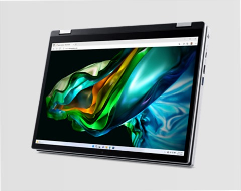 Acer Aspire 3 Spin Notebook - Argento 8 256GB Windows 35,6 cm (14’')