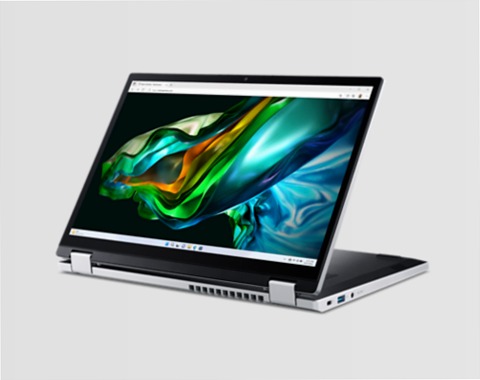 Acer Aspire 3 Spin Notebook - Argento 8 256GB Windows 35,6 cm (14’')