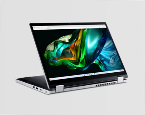 Acer Aspire 3 Spin Notebook - Argento 8 256GB Windows 35,6 cm (14’')