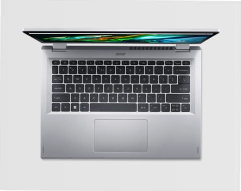Acer Aspire 3 Spin Notebook - Argento 8 256GB Windows 35,6 cm (14’')