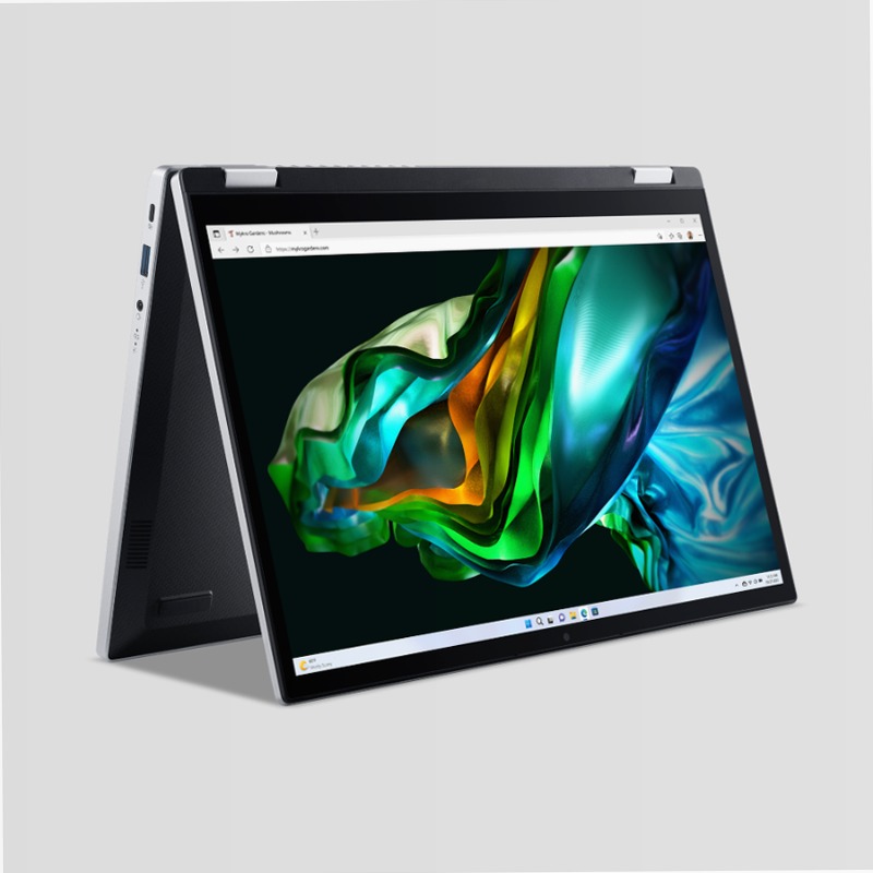 Acer Aspire 3 Spin Notebook - Argento 8 256GB Windows 35,6 cm (14’')