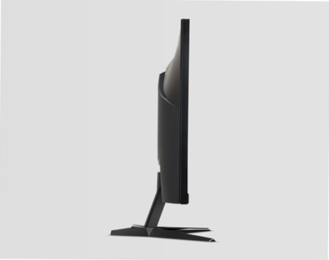 Acer Nitro QG1 Monitor Gaming - Nero VA 1920 x 1080